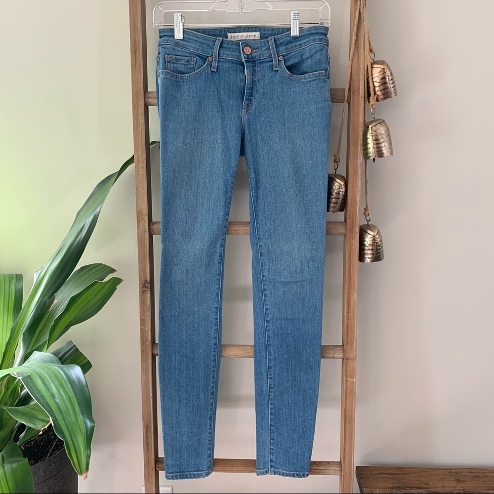 Joie mid rise skinny jeans